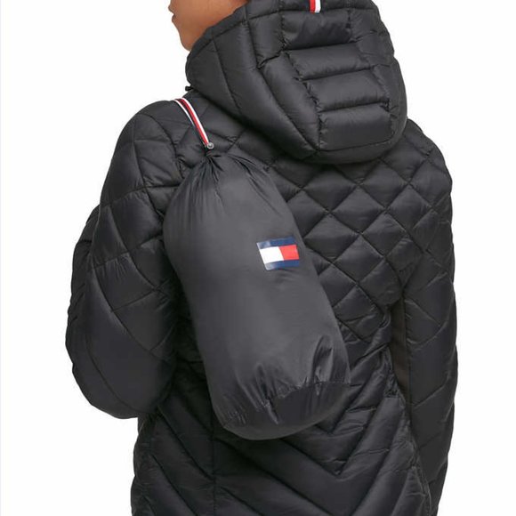 Tommy Hilfiger Ladies' Packable Jacket - Picture 6 of 6